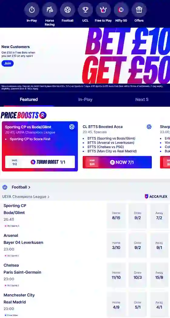 Betfred mobile app UK